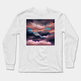 Aesthetic Stormy Sky Long Sleeve T-Shirt